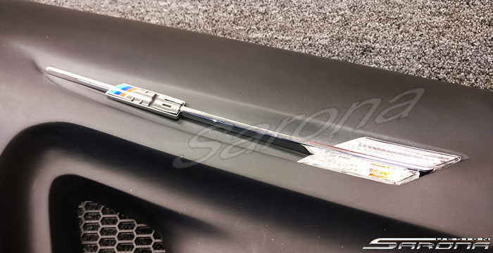 Custom BMW 6 Series Fenders  Coupe & Convertible (2004 - 2010) - $890.00 (Manufacturer Sarona, Part #BM-008-FD)